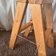 木製脚立の画像