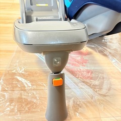 TAKATA　タカタ　チャイルドシート　takata04-ifix 青 の画像