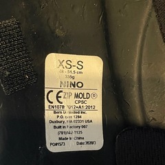 bernヘルメット　NINO(xs-s )黒の画像