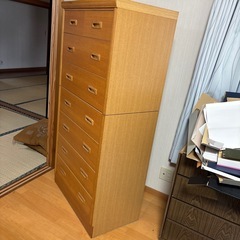 整理タンスの画像