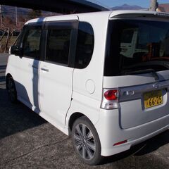 L375S タントカスタムVセレクション 走行86,789キロ　車検令和8年4月まで ETC ナビ ワンセグTVの画像