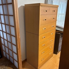 整理タンスの画像