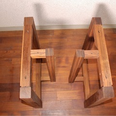 大人気 最高級 ウォールナット材 無垢材 ダイニングテーブル脚 一枚板 天板 脚の画像