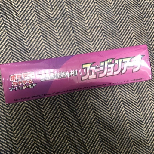 （取引決定）ポケモンカード　フュージョンアーツ　box 未開封　シュリンク付き