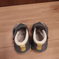 音が鳴るサンダル　13cmの画像