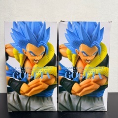 ゴジータフィギュア　新品+鑑賞用2点
セットの画像