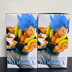 ゴジータフィギュア　新品+鑑賞用2点
セットの画像