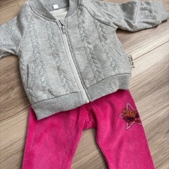 女の子仕様　GAP 80㎝の画像