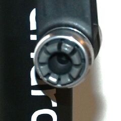 自転車ポンプ、パナレーサー、新品同様（試用のみ）、取りに来てくださいの画像