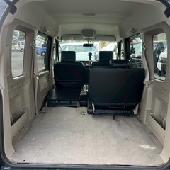 🉐新春初売り大特価！【支払い総額25万円】車検令和10年2月16日H21年式　エブリィw  調子良好　4AT タービン交換済　両側パワスラ　ETC  HID　乗って帰れる！の画像