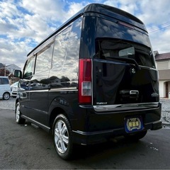 🉐新春初売り大特価！【支払い総額25万円】車検令和10年2月16日H21年式　エブリィw  調子良好　4AT タービン交換済　両側パワスラ　ETC  HID　乗って帰れる！の画像