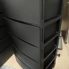 【無料】ボックス収納　引き出しの画像