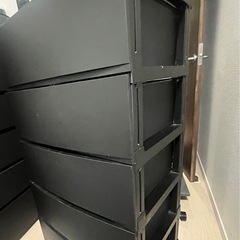 【無料】ボックス収納　引き出しの画像