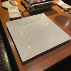 スクエアプレート 12インチ・10インチ まとめ売り （12’’×9枚／10’’×12枚）の画像