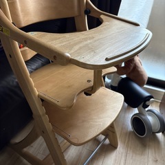 yamatoya スクスクチェアキッズチェアの画像