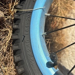 12インチ♡キッズ自転車【ピンク×水色】の画像