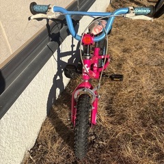 12インチ♡キッズ自転車【ピンク×水色】の画像