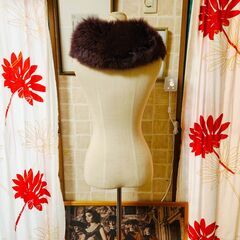 SAGA FOX(サガフォックス) ふわっふわもっふもふのダブルクリップファーマフラー、いかがでしょうか？の画像