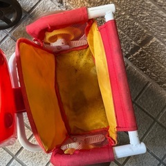 アンパンマンの三輪車の画像