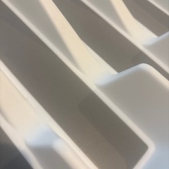 ニトリ　カトラリーケースの画像