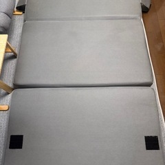 ニトリ　セミダブル　ソファマットレスの画像