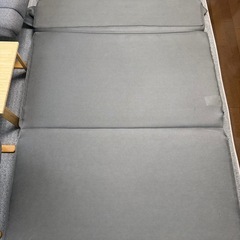 ニトリ　セミダブル　ソファマットレスの画像