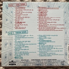 ホイットニーヒューストン　CDの画像