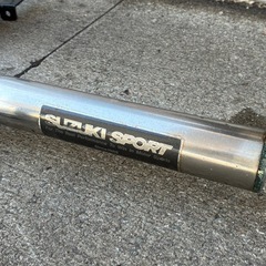 jb23用 スズキスポーツ純正 サイドステップの画像