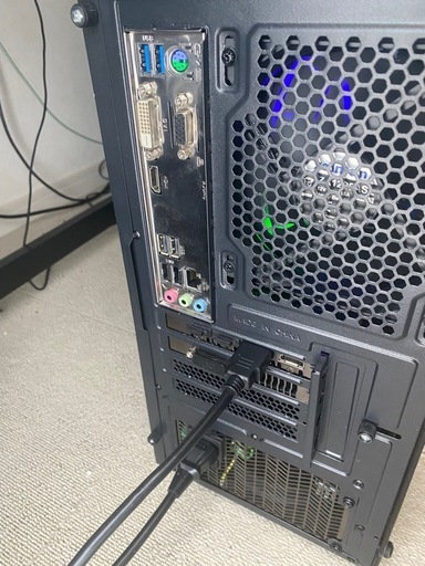 ゲーミングPC 1070ti→1080に変更 しました！（無料）i7-6700  デスクトップパソコン　　