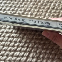 ホイットニーヒューストン　CDの画像
