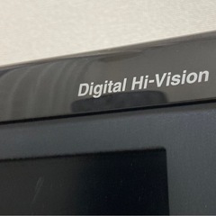 SHARP 液晶カラーテレビ　LC-32DE5の画像