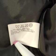 indie クロップドダウンジャケット 黒
の画像