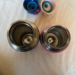 水筒２つケースなし
の画像