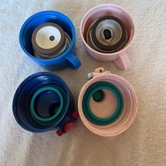 水筒２つケースなし
の画像