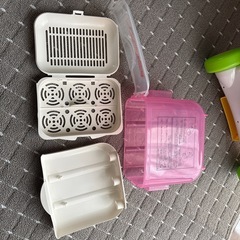 【ピジョン】電子レンジスチーム消毒の画像