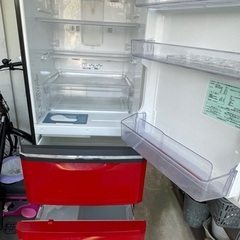 2012年製 三菱ノンフロン冷蔵庫の画像
