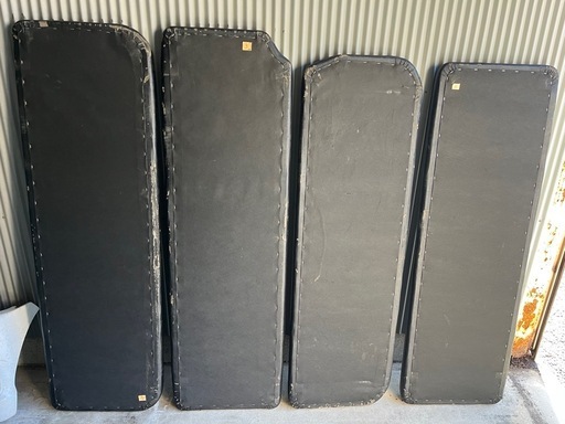 200 ハイエース　スーパーGL　ベッドキット　４枚　