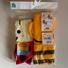 子供用食事エプロン6枚の画像