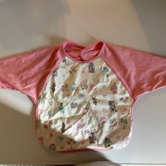 子供用食事エプロン6枚の画像