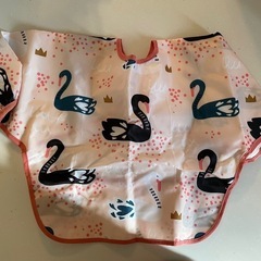 子供用食事エプロン6枚の画像