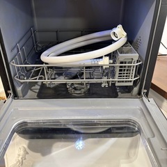 MOOSOO 食洗機 黒　食洗機洗剤3個付きの画像