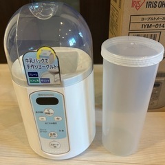 アイリスオーヤマ　ヨーグルトメーカーの画像