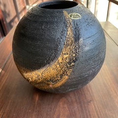 しがらき焼　花生の画像