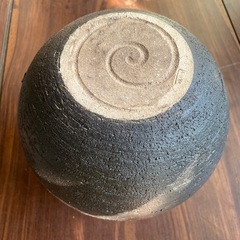 しがらき焼　花生の画像