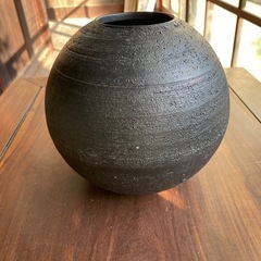 しがらき焼　花生の画像