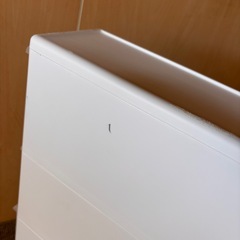 3段引き出しの画像