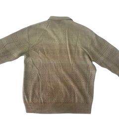 襟付きニットシャツ Mサイズの画像