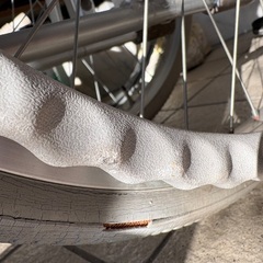 車椅子　訳ありの画像