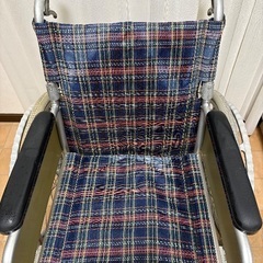 車椅子　訳ありの画像