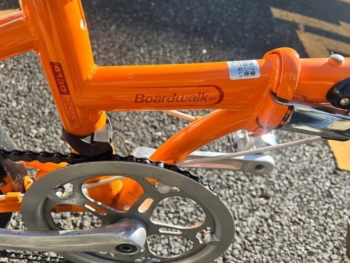 値下げ！【美品】DAHON Boardwalk D7 2011モデル　（ダホン）